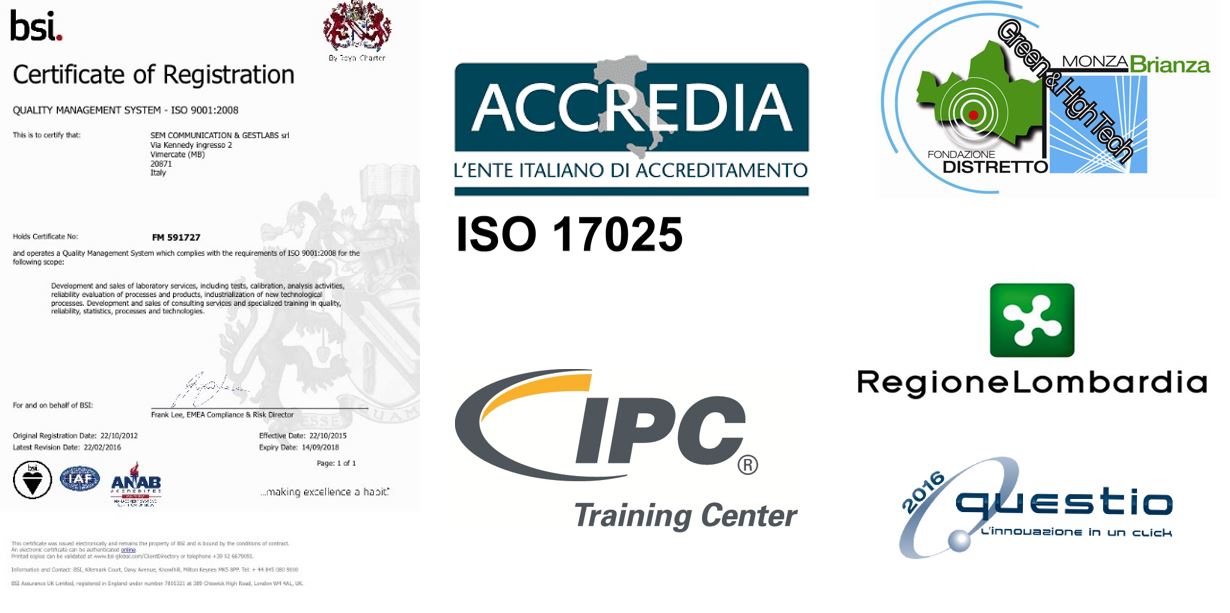 certificazioni